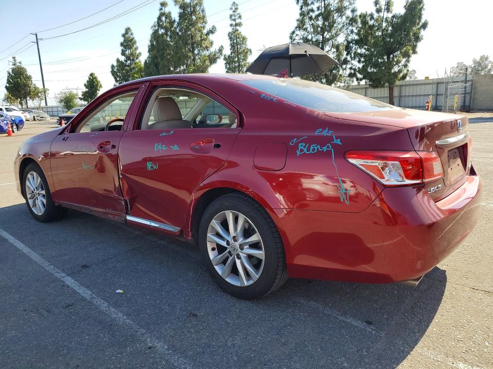 56139686 :رقم المزاد ، JTHBK1EG0A2355494 vin ، 2010 Lexus Es مزاد بيع