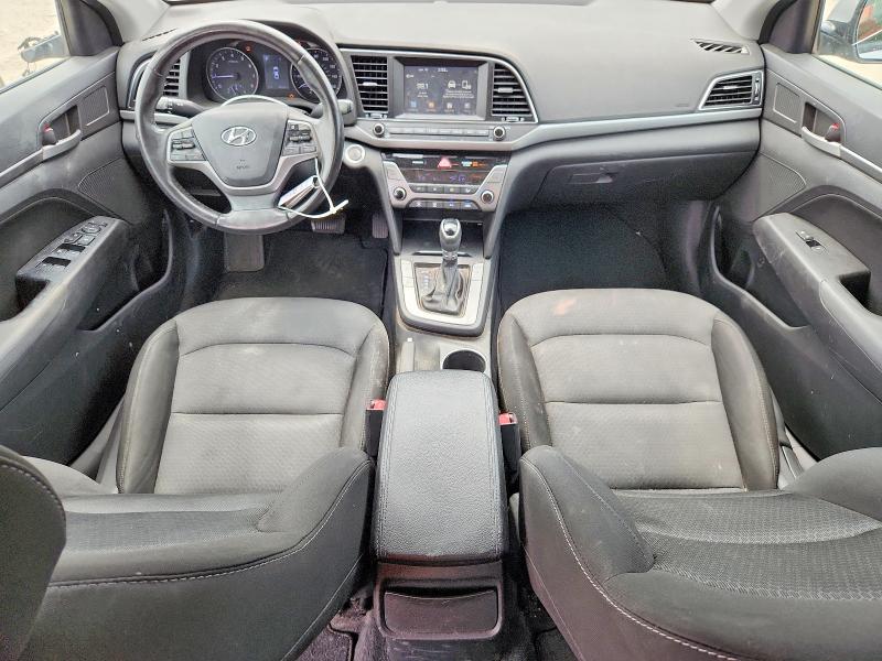 56489076 :رقم المزاد ، 5NPD84LF2HH131706 vin ، 2017 Hyundai Elantra مزاد بيع