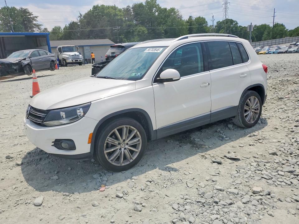 Продажа на аукционе авто 2012 Volkswagen Tiguan, vin: WVGAV7AX3CW598110, номер лота: 56703846