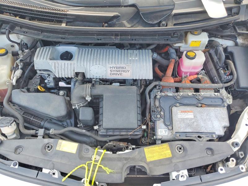 2012 Toyota Prius მანქანა იყიდება აუქციონზე, vin: JTDKN3DU9C5415026, აუქციონის ნომერი: 58762686