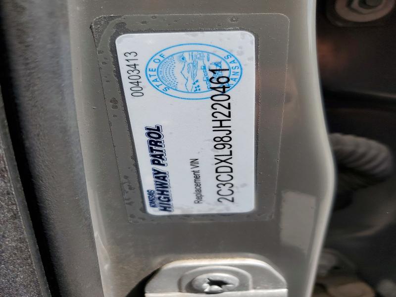 Aukcja sprzedaży 2018 Dodge Charger, vin: 2C3CDXL98JH220461, numer aukcji: 54657266