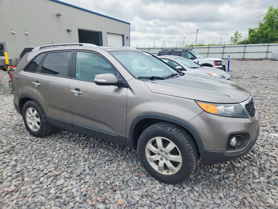 2013 Kia Sorento მანქანა იყიდება აუქციონზე, vin: 5XYKT4A68DG421507, აუქციონის ნომერი: 56297056