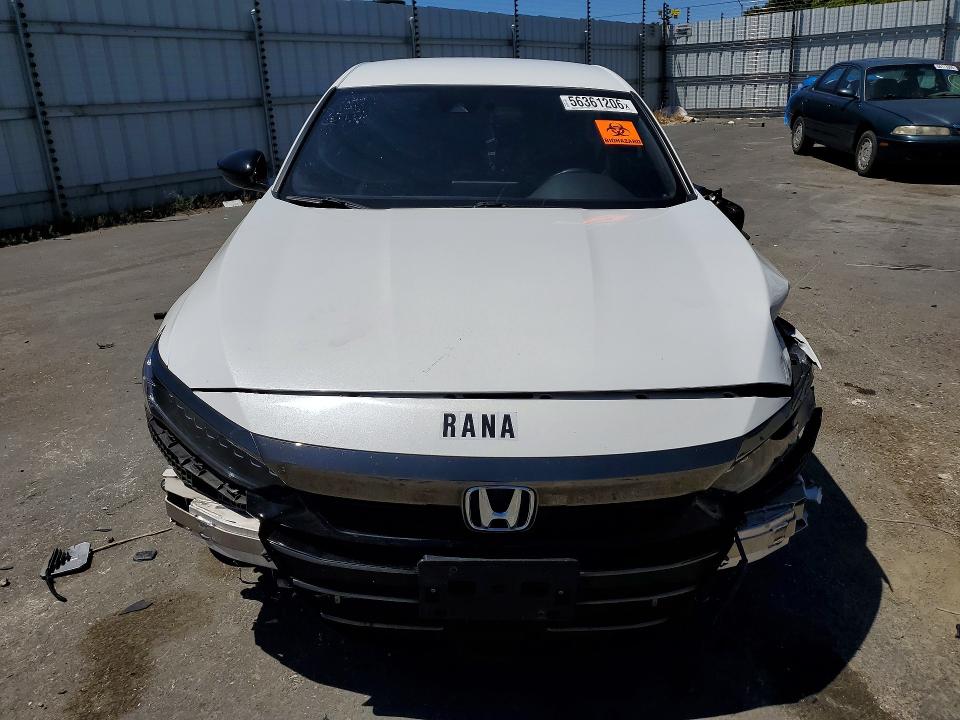 56361206 :رقم المزاد ، 1HGCV1F35NA105447 vin ، 2022 Honda Accord مزاد بيع
