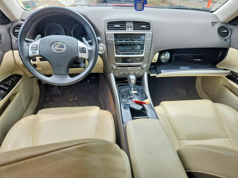 Продаж на аукціоні авто 2012 Lexus Is, vin: JTHBF5C25C5169020, номер лоту: 57061906
