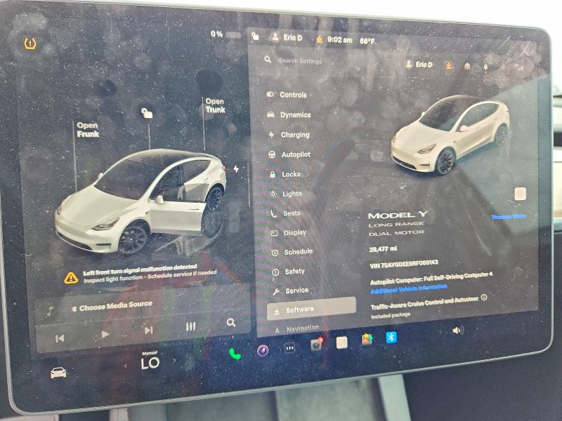 Продажа на аукционе авто 2024 Tesla Model Y, vin: 7SAYGDEE8RF069143, номер лота: 53449866