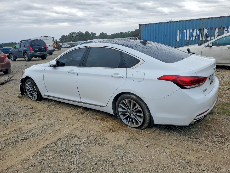 2016 Hyundai Genesis მანქანა იყიდება აუქციონზე, vin: KMHGN4JE2GU142947, აუქციონის ნომერი: 56307046