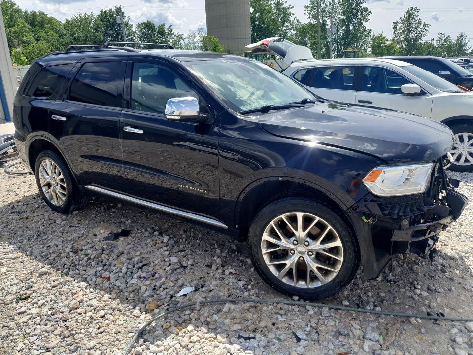 56819526 :رقم المزاد ، 1C4RDJEG4EC434371 vin ، 2014 Dodge Durango مزاد بيع