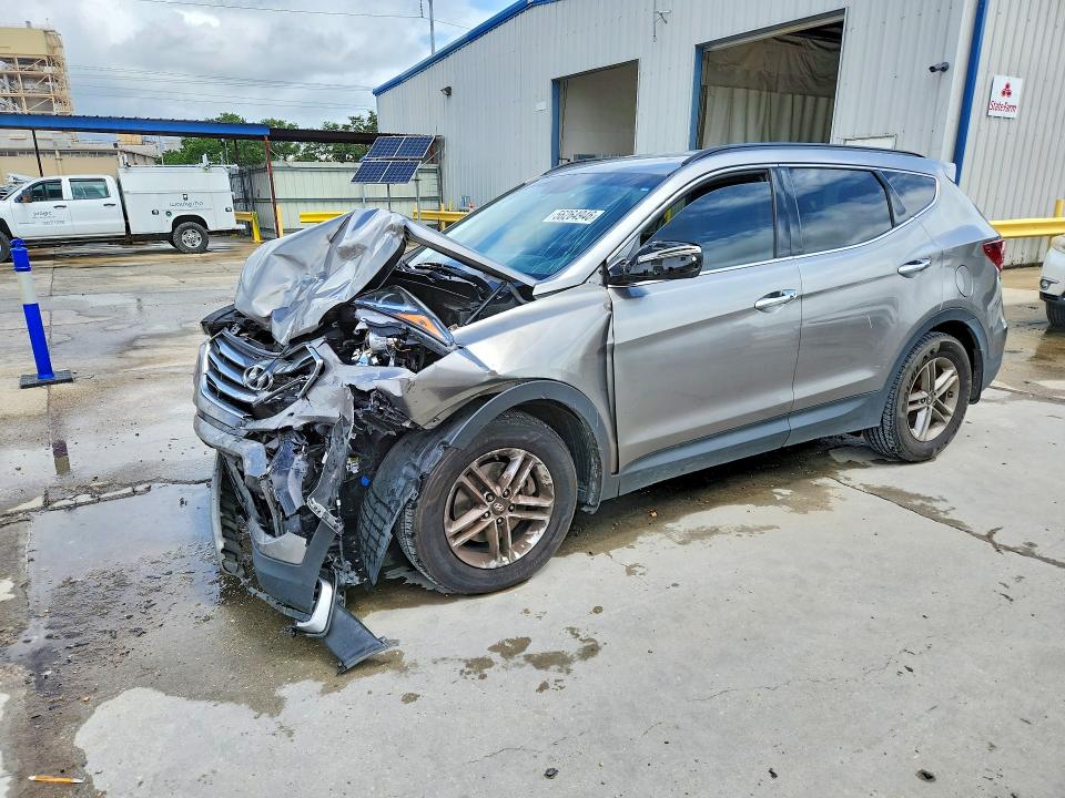 Продаж на аукціоні авто 2018 Hyundai Santa Fe Sport, vin: 5NMZU3LB8JH059941, номер лоту: 56264946