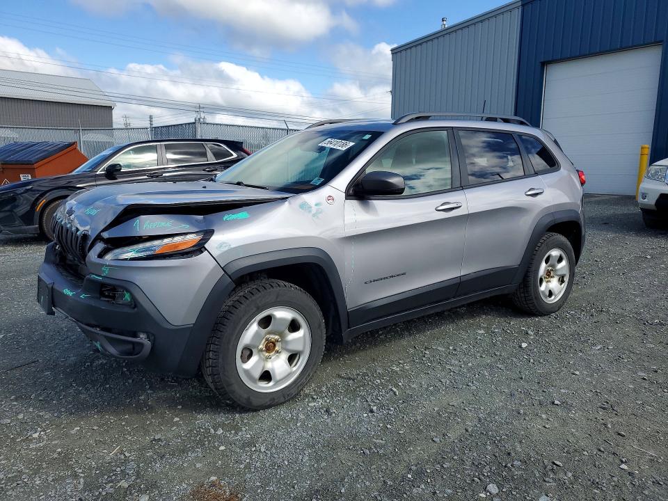 Auction sale of the 2018 Jeep Cherokee, vin: 1C4PJMBX5JD503210, lot number: 56410186