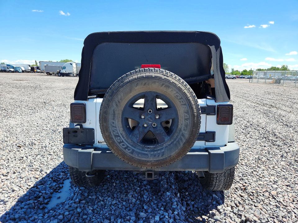 2013 Jeep Wrangler Unlimited მანქანა იყიდება აუქციონზე, vin: 1C4BJWDG9DL654614, აუქციონის ნომერი: 58082146