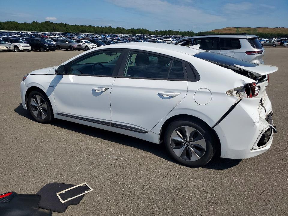 57169036 :رقم المزاد ، KMHC75LH8KU046514 vin ، 2019 Hyundai Ioniq Electric مزاد بيع