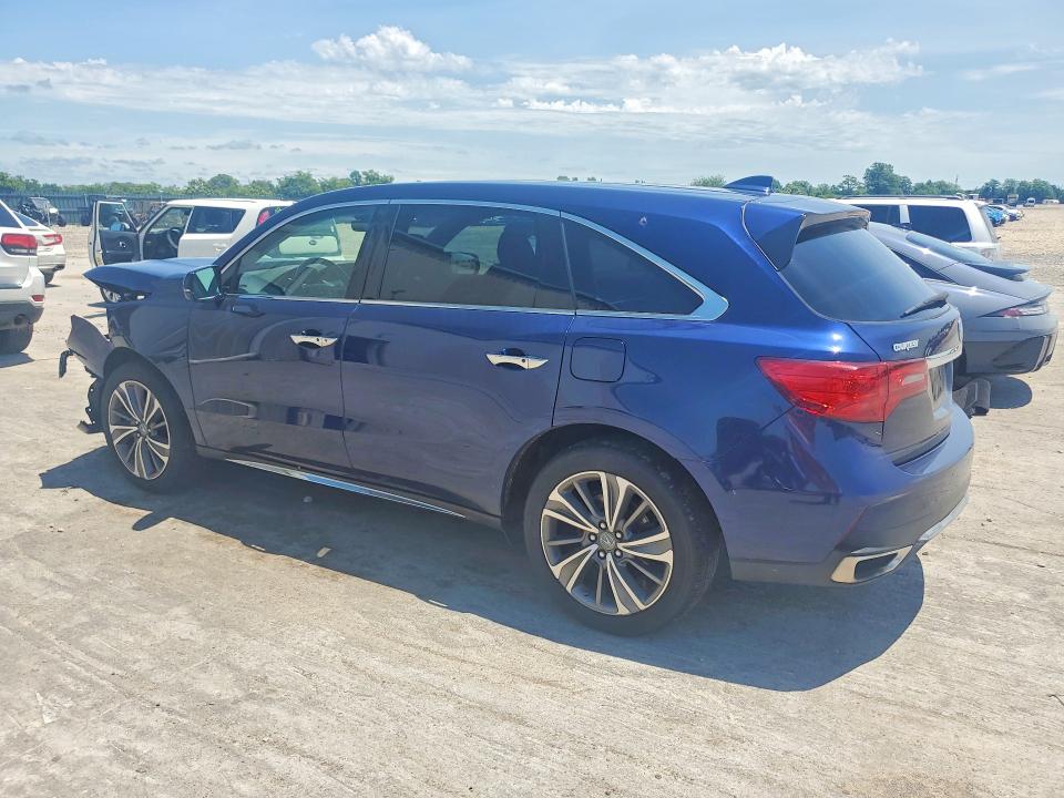 2018 Acura Mdx მანქანა იყიდება აუქციონზე, vin: 5J8YD4H50JL027232, აუქციონის ნომერი: 54166066