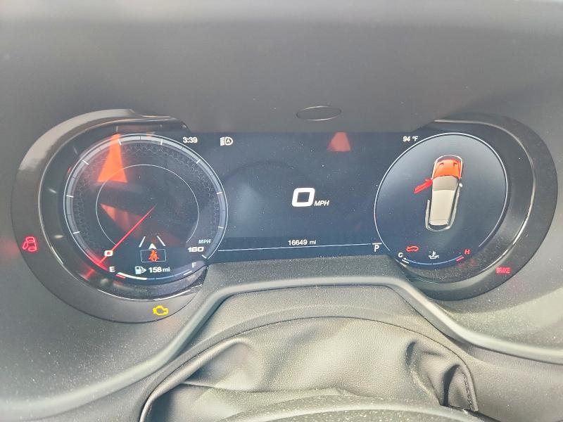 58085566 :رقم المزاد ، ZACNDFAN6R3A40038 vin ، 2024 Dodge Hornet مزاد بيع