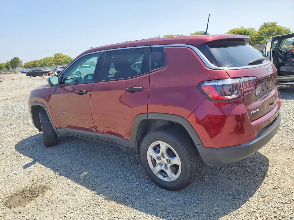 Aukcja sprzedaży 2022 Jeep Compass, vin: 3C4NJDABXNT202719, numer aukcji: 55634166