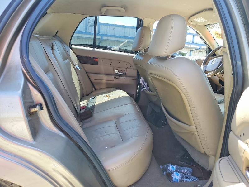 2005 Mercury Grand Marquis მანქანა იყიდება აუქციონზე, vin: 2MEFM75W85X642980, აუქციონის ნომერი: 57123456