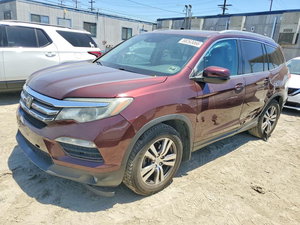 Aukcja sprzedaży 2016 Honda Pilot, vin: 5FNYF5H67GB043396, numer aukcji: 58263066