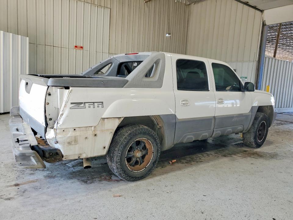 Продаж на аукціоні авто 2002 Chevrolet Avalanche, vin: 3GNEC13T52G126000, номер лоту: 57500406
