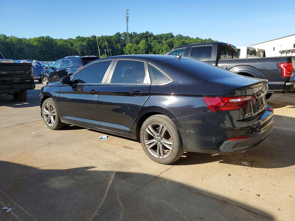 55545296 :رقم المزاد ، 3VW7M7BU1RM022740 vin ، 2024 Volkswagen Jetta مزاد بيع