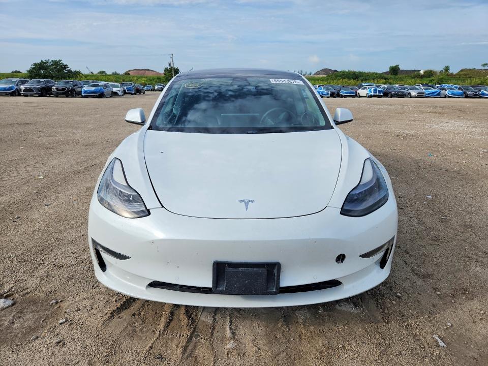 Aukcja sprzedaży 2022 Tesla Model 3, vin: 5YJ3E1EB0NF110781, numer aukcji: 55583076