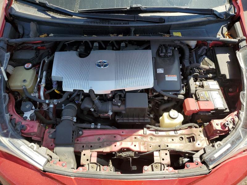 Продаж на аукціоні авто 2017 Toyota Prius, vin: JTDKBRFU1H3052992, номер лоту: 57576676