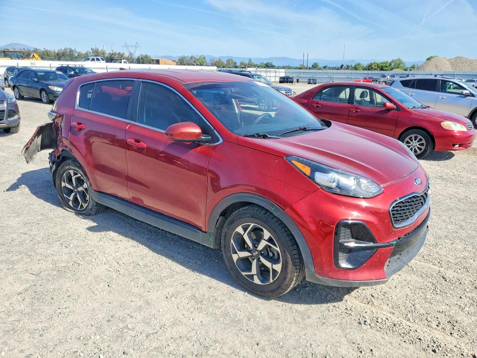 2020 Kia Sportage მანქანა იყიდება აუქციონზე, vin: KNDPM3AC1L7776095, აუქციონის ნომერი: 55939626