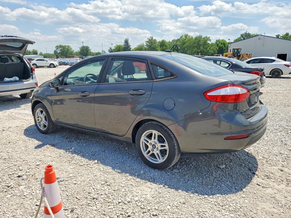 Продаж на аукціоні авто 2019 Ford Fiesta, vin: 3FADP4BJ2KM165371, номер лоту: 56503296