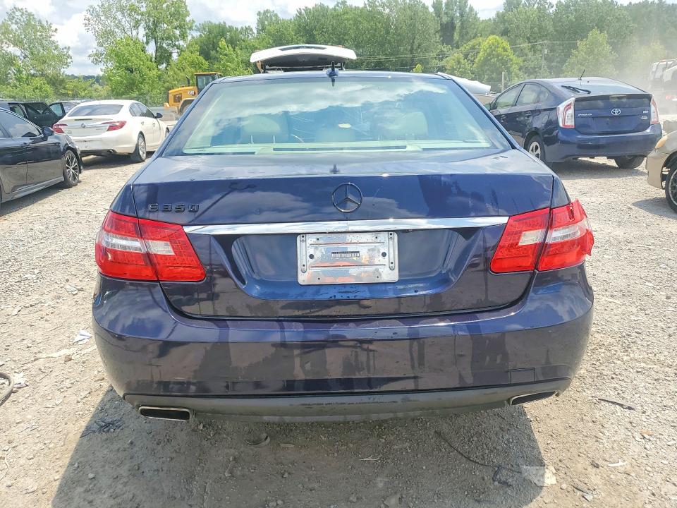 58764416 :رقم المزاد ، WDDHF8HB8AA207629 vin ، 2010 Mercedes-benz E مزاد بيع