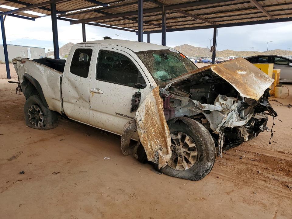 2021 Toyota Tacoma მანქანა იყიდება აუქციონზე, vin: 3TYSZ5AN2MT015337, აუქციონის ნომერი: 57079886