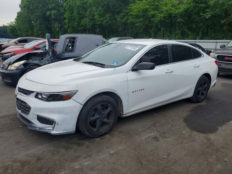 2016 Chevrolet Malibu მანქანა იყიდება აუქციონზე, vin: 1G1ZB5ST3GF245638, აუქციონის ნომერი: 57711416