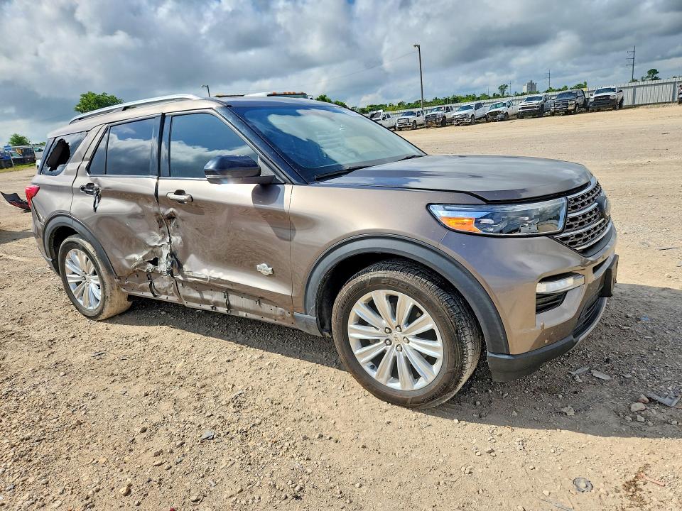 2021 Ford Explorer მანქანა იყიდება აუქციონზე, vin: 1FM5K7LC3MGC06159, აუქციონის ნომერი: 57899346