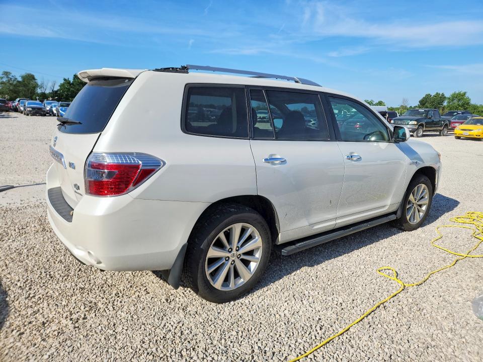 Продажа на аукционе авто 2010 Toyota Highlander, vin: JTEJW3EH8A2038841, номер лота: 54840926
