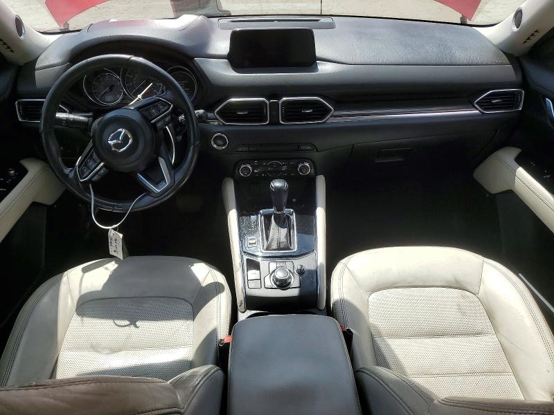Aukcja sprzedaży 2018 Mazda Cx-5, vin: JM3KFADM0J0318039, numer aukcji: 56170926