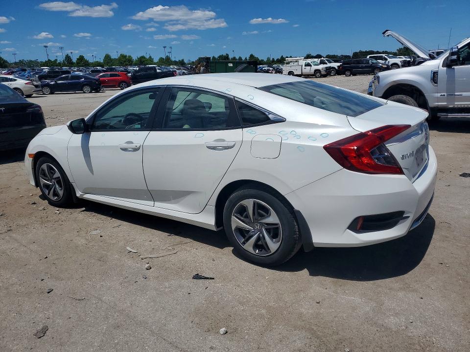 57388676 :رقم المزاد ، 19XFC2F65KE014012 vin ، 2019 Honda Civic مزاد بيع