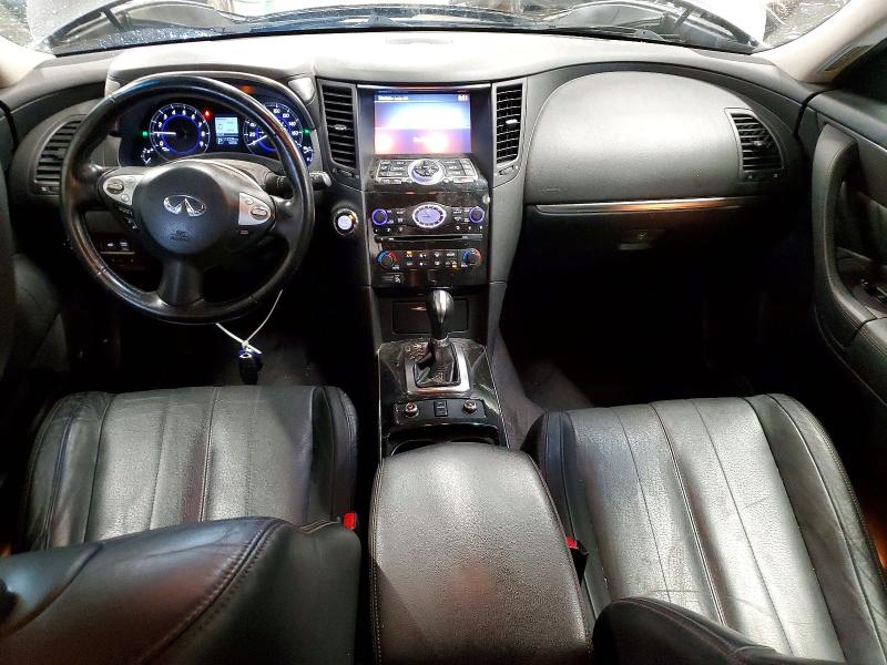 Aukcja sprzedaży 2017 Infiniti Qx70, vin: JN8CS1MW9HM414401, numer aukcji: 55760056