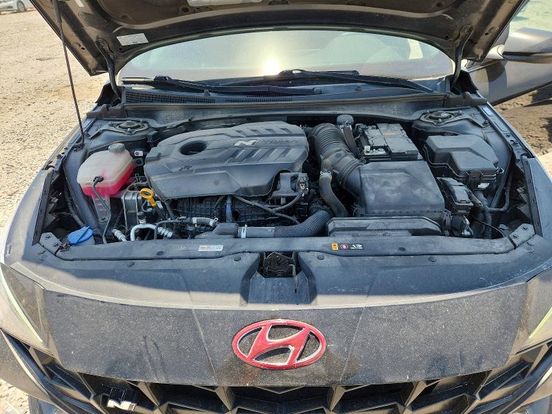 2023 Hyundai Elantra N მანქანა იყიდება აუქციონზე, vin: KMHLW4AK6PU014809, აუქციონის ნომერი: 58416886