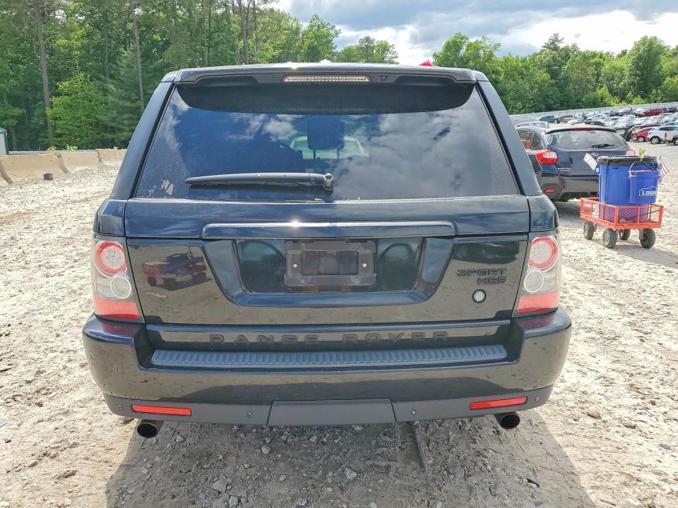 Продажа на аукционе авто 2011 Land Rover Range Rover Sport, vin: SALSF2D44BA283542, номер лота: 57352586