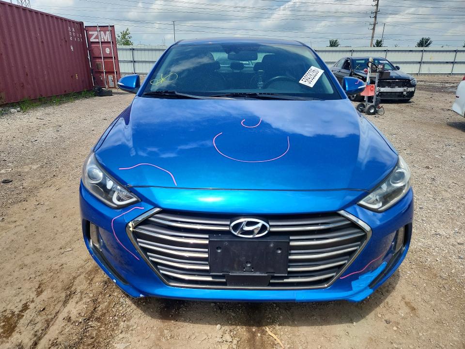Продажа на аукционе авто 2017 Hyundai Elantra, vin: 5NPD84LF2HH124447, номер лота: 58928286