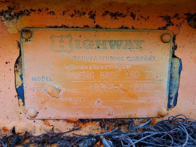 Aukcja sprzedaży 1980 Highway Swing Base 160 Drilling, vin: 492181, numer aukcji: 55941626