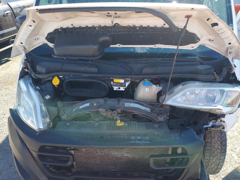 57314956 :رقم المزاد ، 3C6LRVCG9PE549553 vin ، 2023 Ram Promaster 2500 مزاد بيع