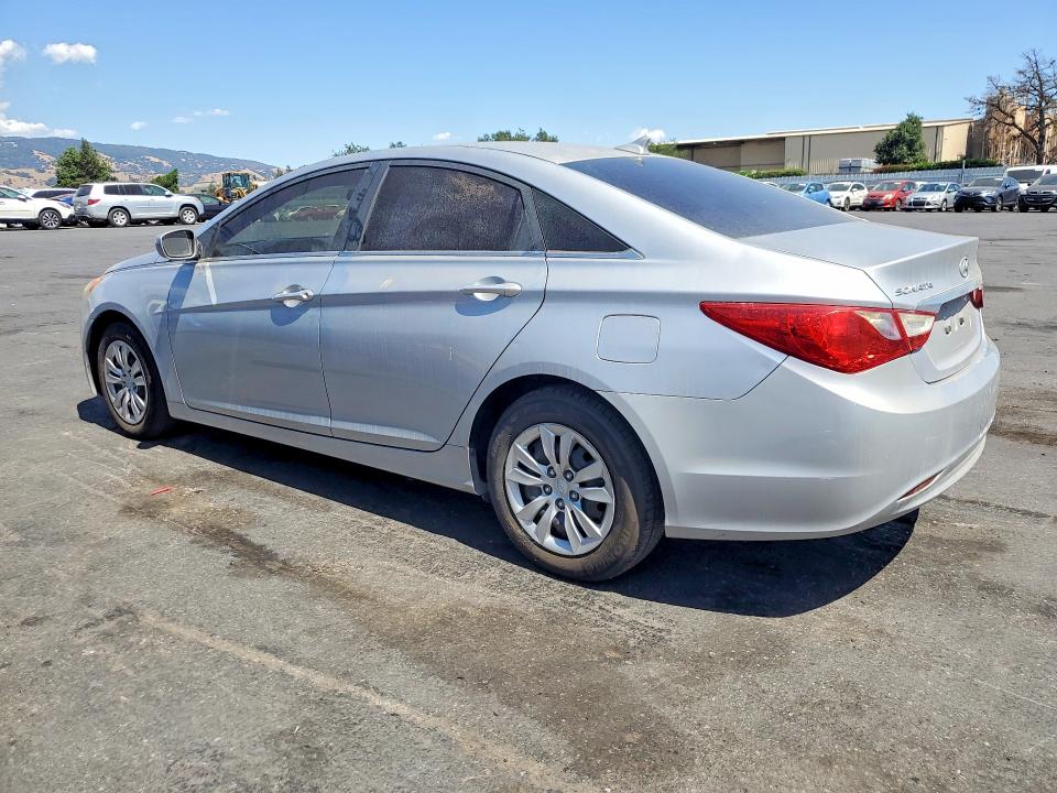 2011 Hyundai Sonata მანქანა იყიდება აუქციონზე, vin: 5NPEB4AC0BH266205, აუქციონის ნომერი: 59368616