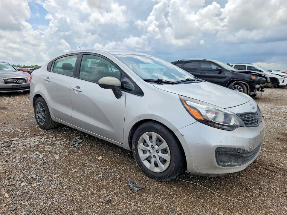 2013 Kia Rio მანქანა იყიდება აუქციონზე, vin: KNADM4A30D6276197, აუქციონის ნომერი: 56032096