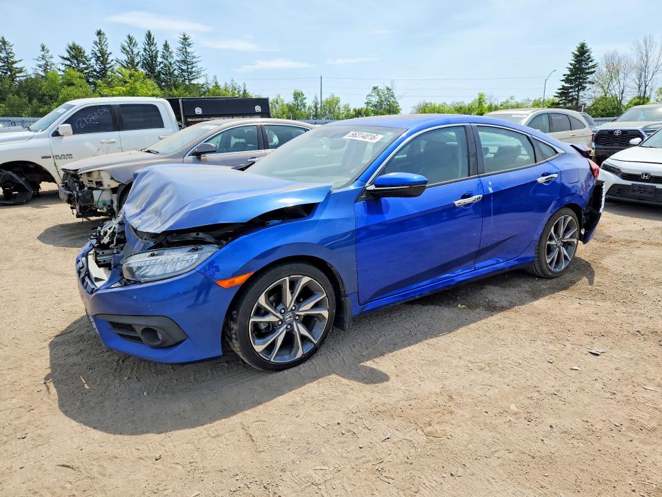 Aukcja sprzedaży 2019 Honda Civic, vin: 2HGFC1F94KH100485, numer aukcji: 56314016