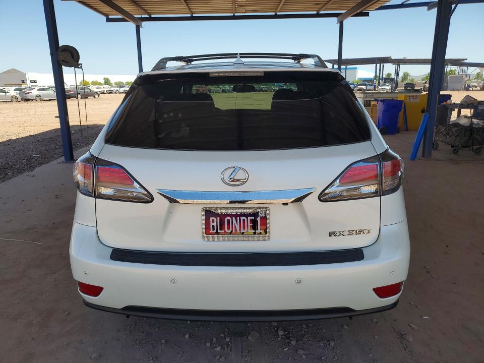 Aukcja sprzedaży 2013 Lexus Rx 350, vin: JTJBK1BA4D2455861, numer aukcji: 56151546