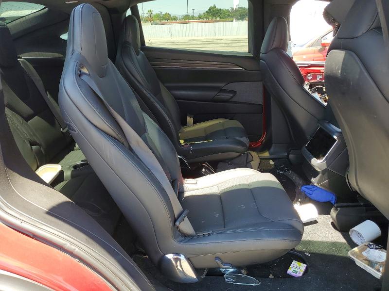 Aukcja sprzedaży 2023 Tesla Model X, vin: 7SAXCBE50PF425335, numer aukcji: 58434096