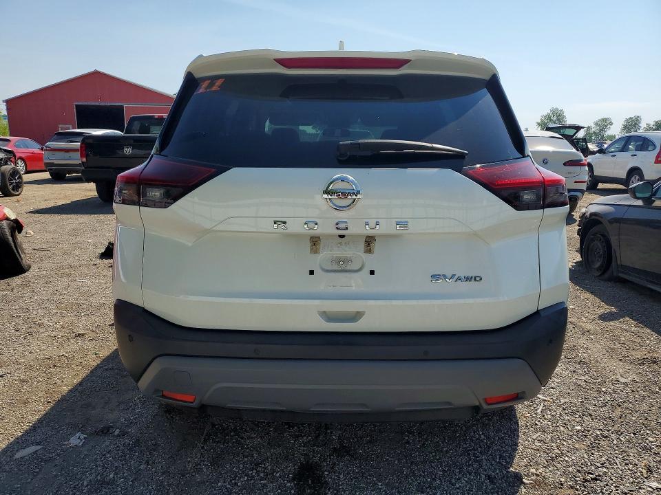 Aukcja sprzedaży 2021 Nissan Rogue, vin: 5N1AT3BB8MC741833, numer aukcji: 56438246