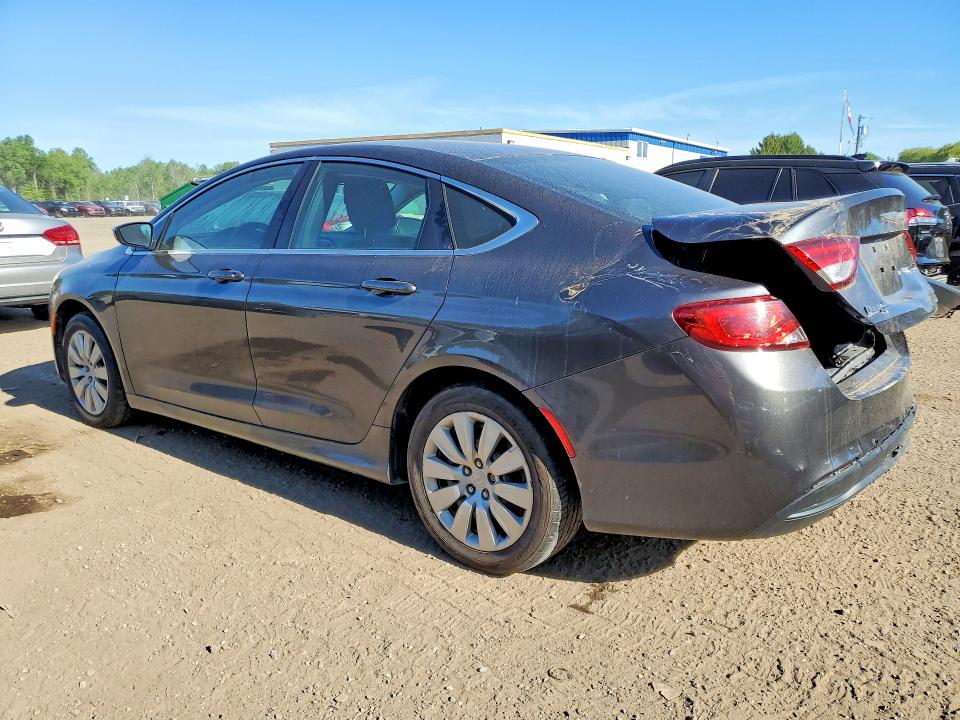 Продажа на аукционе авто 2016 Chrysler 200, vin: 1C3CCCFB4GN131092, номер лота: 55756936