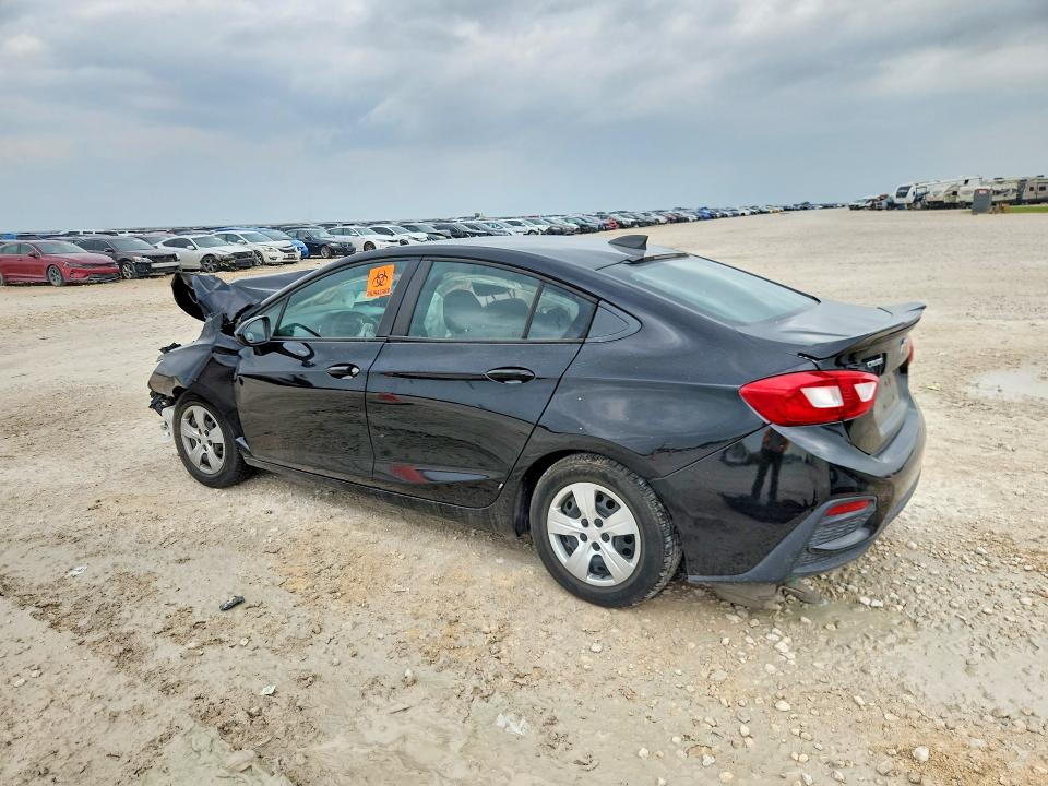 Aukcja sprzedaży 2016 Chevrolet Cruze, vin: 1G1BC5SM6G7279106, numer aukcji: 58211326