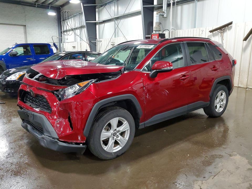 Продаж на аукціоні авто 2021 Toyota Rav4, vin: 2T3P1RFV1MW218968, номер лоту: 56139066