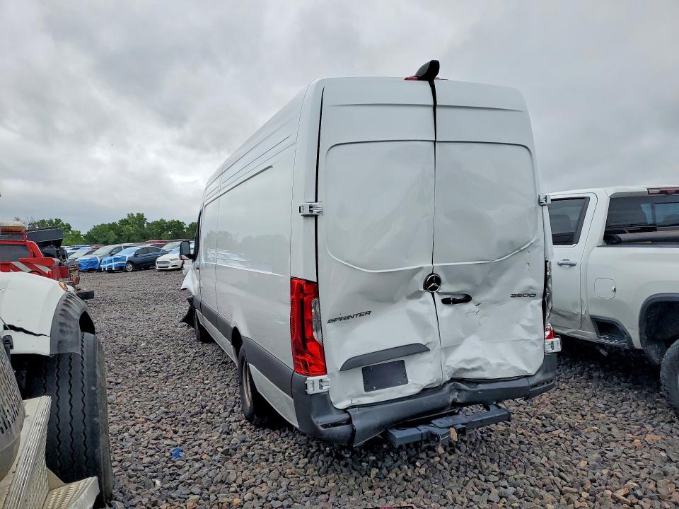 2026 Mercedes-benz Sprinter მანქანა იყიდება აუქციონზე, vin: W1Y5NDH8TT601759, აუქციონის ნომერი: 58221536