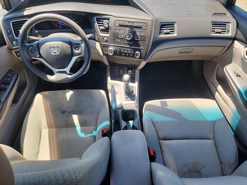 56095356 :رقم المزاد ، 2HGFB2E58FH502264 vin ، 2015 Honda Civic مزاد بيع